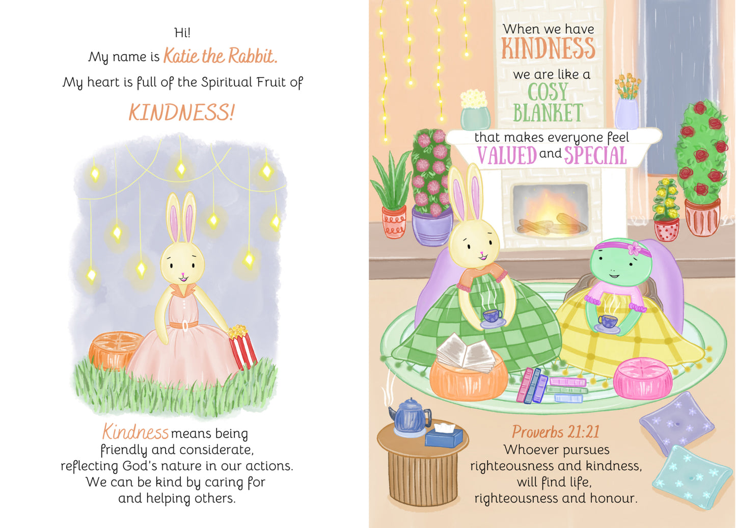 Meet the Fruitful Friends