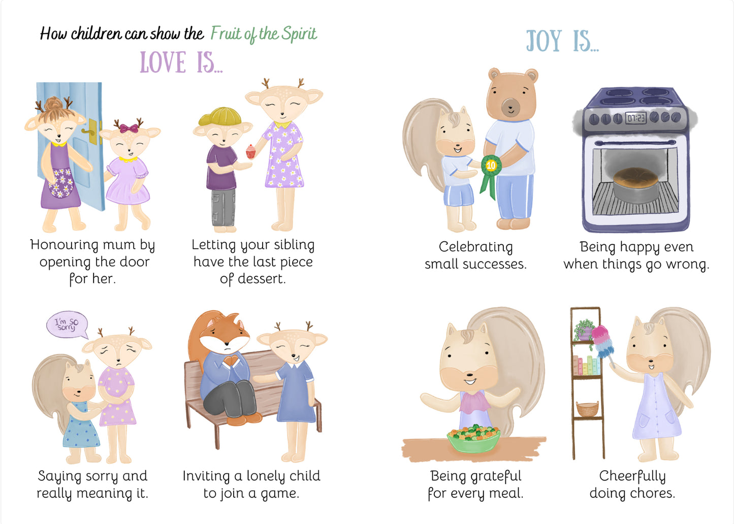 Meet the Fruitful Friends