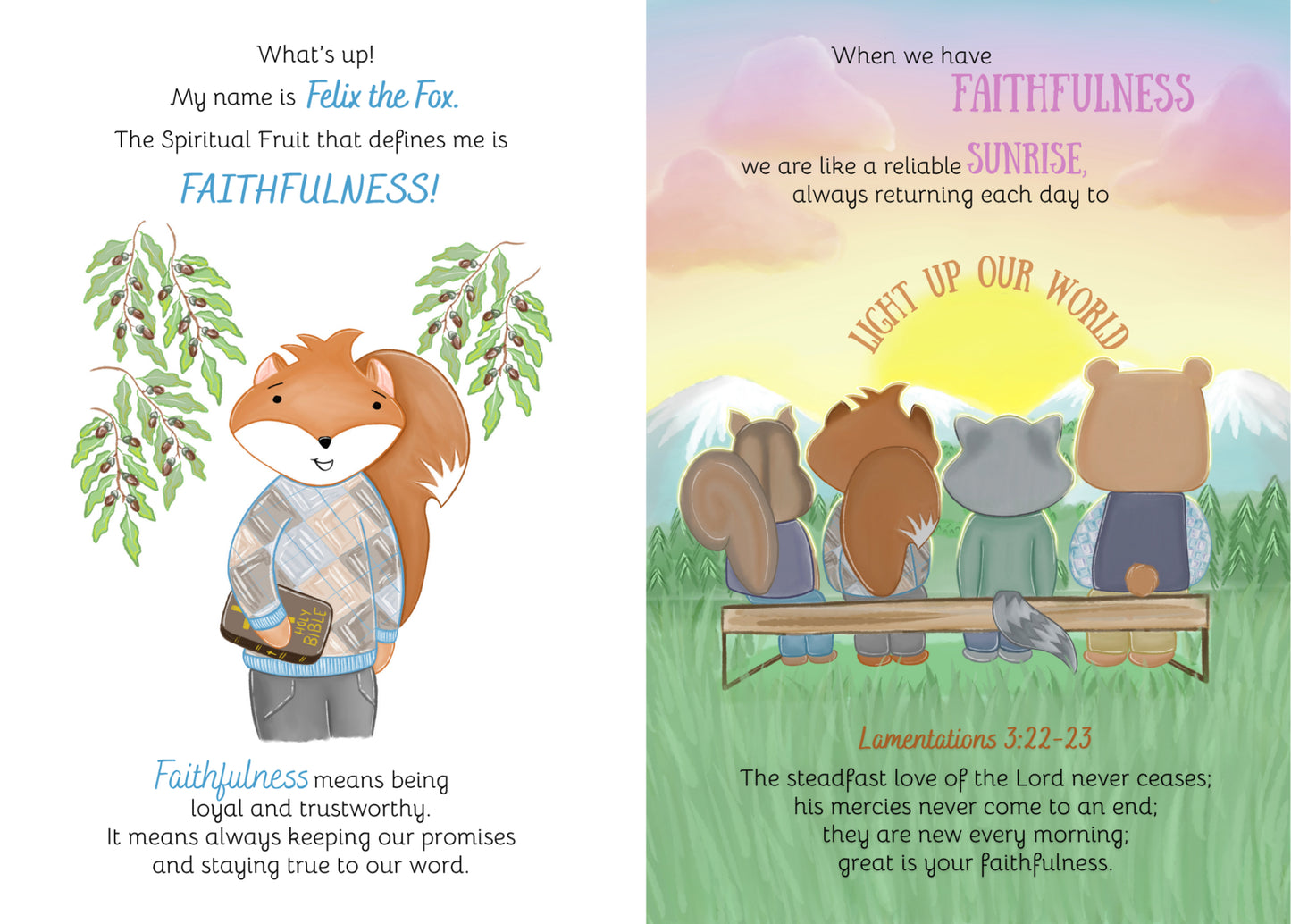 Meet the Fruitful Friends